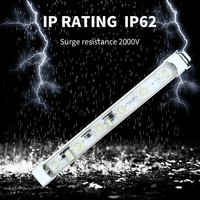 Diguang Aluminium Edge Led Light Strip 220V Bar Light IP62 pour Three Sided Luminous Lightbox Led Light Advertising Sign Letters