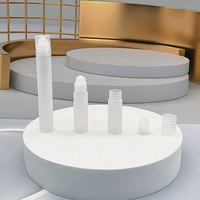 Flacons atomiseurs de parfum miniatures en plastique de 5 ml et 10 ml, flacons roll-on vides pour huiles essentielles, contenants de voyage en stock
