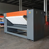 Machine à repasser automatique à rouleaux pour draps et housses de couette, électrique/chauffante/gaz/vapeur, 1,4 m, de premier rangement, pour équipement de blanchisserie