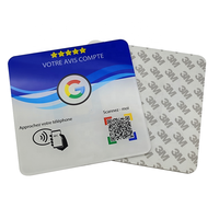Carte de visite pour les réseaux sociaux, RFID 13,56 MHz, étiquette de paiement NFC pour les restaurants et le commerce de détail - Mini étiquette étanche