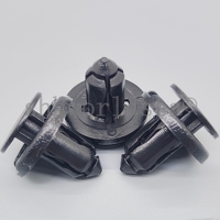 100 pièces/sac Clip de pare-chocs à pression pour Ford 0155309611, 0155310501, 9046708185