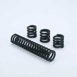 Heli Spring, ressort de compression hélicoïdal en fil plat, sur mesure de précision, en acier au carbone 55crsi, pour moule, bleu-jaune, à rotation gauche, Guangdong - Product Image 5