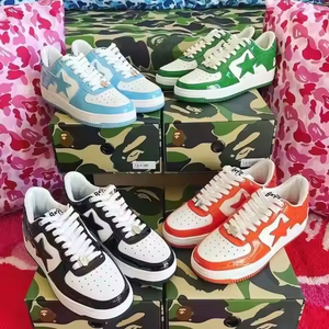 Giày chạy bộ nam da thật Bapees chính hãng, thoáng khí, thời trang, khuyến mãi nóng <span class=keywords><strong>2025</strong></span> - Product Image 1