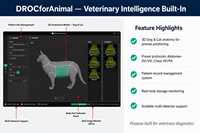 Máquina Portátil de Rayos X Digital Veterinaria, Sistema de Radiografía Digital para Animales, Equipo Portátil de Radiografía Digital Veterinaria