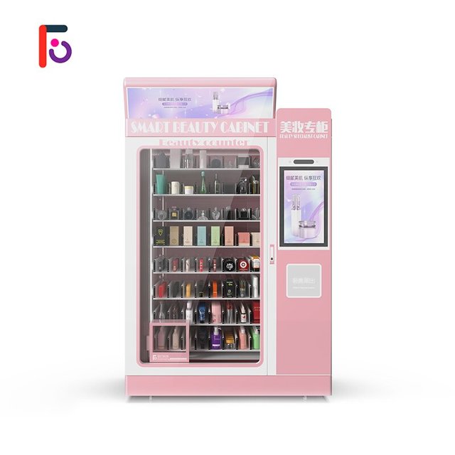 Beauty Retail Items Cosmetics Combination Vending Machine for False Lashes Hair Vending Machine