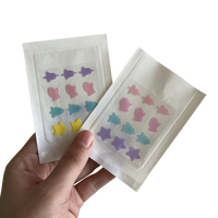 Usine de source Oem Personnaliser les points Patch d'acné de Noël Patchs de bouton mignon hydrocolloïde