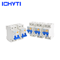 Disjoncteur différentiel CHYT 1P+N 20A 30mA RCBO 6kA courbe C avec protection contre les surintensités 230V rail DIN