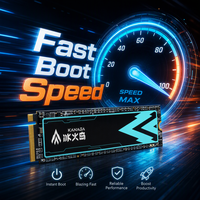 Fast Boot M.2 NVMe Solid State Drive PCIe 3.0 X4 2280 Form Factor 1TB 2TB SSD Internal untuk Peningkatan Desktop