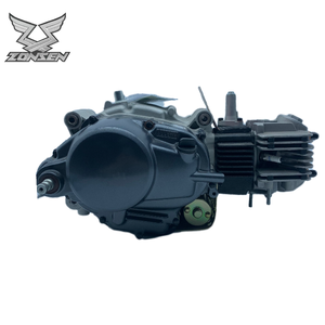 Motor OEM zongshen 110cc horizontal de 4 tiempos refrigerado por aire CDI automático YB110 JY110 motor con 4 cambios de marchas para <span class=keywords><strong>Bajaj</strong></span> - Product Image 2