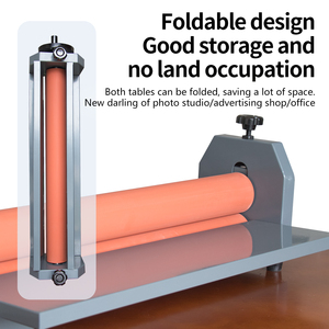 Laminatrice Manuale 650/700/750/1000/1300mm per Poster in PVS, Macchina per Laminazione a Freddo con Pressione Regolabile, Modelli ad Alta Precisione - Product Image 4