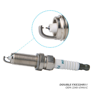Bujía de doble iridio de aleación de níquel 22401EW61C FXE22HR11 267700-8510 Nueva encendido para Teana <span class=keywords><strong>CRV</strong></span> Pathfinder NV200 - Product Image 4