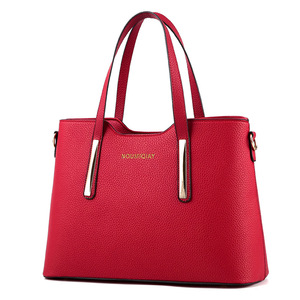 Women Handbag Set PU Leather Casual Tote <b>Bag</b> Crossbody Shoulder <b>Bag</b> Card Pack Solid Composite <b>Bag</b> Set - Product Image 4