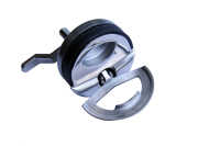 Loquet de compression étanche en acier inoxydable 316 de qualité marine FOYO pour trappe de bateau