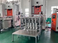 Machine à fabriquer des contenants en aluminium LK-T80, 12000 pièces par heure, conception personnalisée