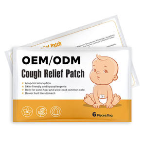 OEM Natural Segurança Herbal Crianças Mel Dor de Garganta Alívio Patch Body & Boca Cuidados Nasais Hot & Cold Packs para a saúde do bebê - Product Image 2