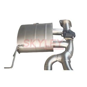 ท่อไอเสีย SKYLEY สแตนเลส 304 สำหรับรถยนต์ <span class=keywords><strong>BMW</strong></span> <span class=keywords><strong>E90</strong></span> <span class=keywords><strong>325i</strong></span> 328i 330i เครื่องยนต์ <span class=keywords><strong>N52</strong></span> 2.5 ลิตร ปี 2004-2015 บรรจุกล่องกระดาษ - Product Image 5