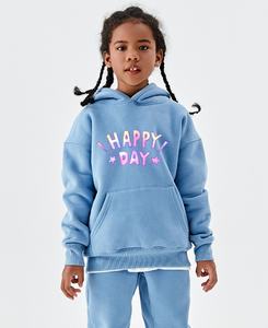 Felpe con Cappuccio di Alta Qualità in Cotone Felpato per Bambini Ragazzi e Ragazze Maglione a Maniche Lunghe Abbigliamento per Bambini Piccoli Felpe con Stampa - Product Image 2