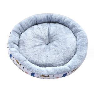Cama redonda de algodão para gato e cachorro - Product Image 4