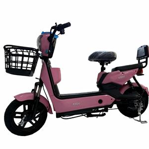 Bicicleta Eléctrica Doble Urbana de 48V350W, Bicicleta Eléctrica Biplaza para Adultos con Ajuste de 3 Velocidades, Dispositivo Antirrobo para Desplazamientos Diarios - Product Image 2