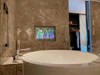 Nuevo Televisor Inteligente Android LED HDTV Todo en Uno 2026, Televisor Espejo de 22, 26 y 32 Pulgadas, 1080p, Interfaz LAN, Altavoces Hi-Fi Integrados para Baño