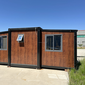 Kiosque alimentaire préfabriqué : <span class=keywords><strong>Expertise</strong></span> locale avec service complet <span class=keywords><strong>d</strong></span>'entreposage et unité de salle de bain préfabriquée, maison conteneur de luxe extensible - Product Image 1