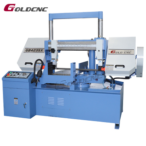 <span class=keywords><strong>Sierra</strong></span> de <span class=keywords><strong>cinta</strong></span> horizontal GOLDCNC China para máquina de <span class=keywords><strong>sierra</strong></span> de <span class=keywords><strong>cinta</strong></span> angular de <span class=keywords><strong>metal</strong></span> GB4235X - Product Image 5