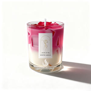 Vela Aromática <span class=keywords><strong>de</strong></span> Cera <span class=keywords><strong>de</strong></span> Soja <span class=keywords><strong>con</strong></span> Fragancia a Té <span class=keywords><strong>con</strong></span> <span class=keywords><strong>Leche</strong></span>, Café <span class=keywords><strong>con</strong></span> Cubitos <span class=keywords><strong>de</strong></span> Hielo y Gelatina, Caja <span class=keywords><strong>de</strong></span> Regalo Navideña, Aceite Esencial <span class=keywords><strong>de</strong></span> Plantas, Aromaterapia, Fuegos Artificiales, Globo - Product Image 6