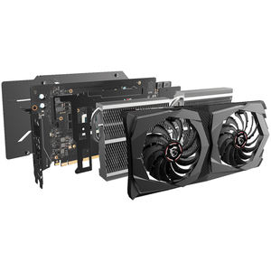 การ์ดจอ <span class=keywords><strong>MSI</strong></span> NVIDIA GeForce RTX <span class=keywords><strong>2070</strong></span>ซุปเปอร์เกม <span class=keywords><strong>X</strong></span> มือสองพร้อมหน่วยความจำ256bit GDDR6 8GB ประสิทธิภาพสูงรองรับการติดตามเรย์ - Product Image 5
