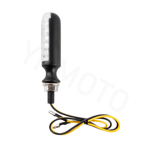 ไฟเลี้ยว YHMOTO Universal M8 Bullet Mini WINKER สำหรับรถจักรยานยนต์ - Product Image 3