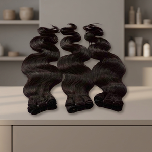 ผมต่ออินเดียแบบ Bodywavy Remy Virgin แท้ 100% ขนาด 16 นิ้ว คุณภาพพรีเมียม - Product Image 3