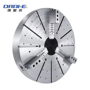 Máy tiện lớn Chuck 15/1 8/21/24/32 inch 1.5 mét 3 hàm mềm Hàm cứng hàm Thêm lớn thông qua lỗ CNC máy tiện Chuck điện Chuck - Product Image 3