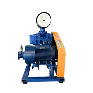 Chinese factory low niose Airus brand three leaf roots blower for sewage treatment pneumatic conveying