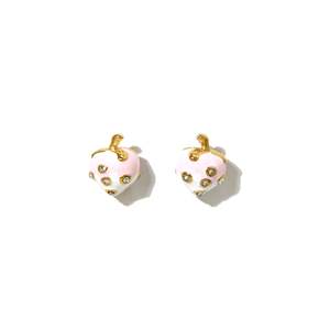 E195-E140-0576F Fashion <b>Stud</b> <b>Earrings</b> - Product Image 1