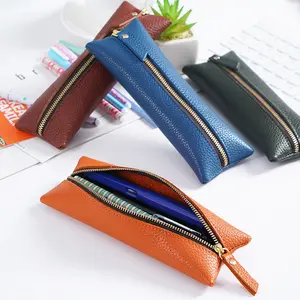 새로운 디자인 다채로운 패션 지퍼 가방 학교 펜 대용량 맞춤형 어린이 펜 포장 가방