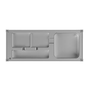 EVERGREEN Shipping Company Transitaire de cadeaux de fret LOGO personnalisé exclusif 1:30 Modèle de conteneur de stockage Personnalisation de cadeaux d'affaires - Product Image 2