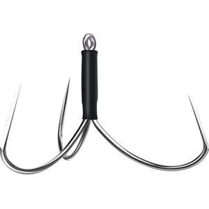 Hameçon triple FISHERBON en acier à haute teneur en carbone, forme de lame, pour la pêche générale - Product Image 1