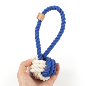 Haute qualité Durable morsure jouet <span class=keywords><strong>pas</strong></span> <span class=keywords><strong>cher</strong></span> prix noeud corde chien mâ<span class=keywords><strong>cher</strong></span> peluche chien jouets chiot mâ<span class=keywords><strong>cher</strong></span> jouets dent nettoyage chien balle - Product Image 6