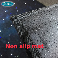 Tapis sensoriel interactif à fibres optiques LED pour thérapie ocupatoire, avec changement de couleur et stimulation tactile pour salle sensorielle