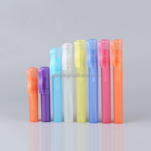 Desinfectante <span class=keywords><strong>de</strong></span> Manos Personalizado con Logotipo, 10 ml, 5 ml, 3 ml, Transparente y Negro Dorado, Mini Desinfectante <span class=keywords><strong>de</strong></span> Manos en Spray - Product Image 2