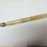 Ampoule Edison vintage AC110V/220V E27 25W 40W 60W T30 T300, lampe à filament incandescente, décoration de bar à domicile, ampoules pour luminaires suspendus