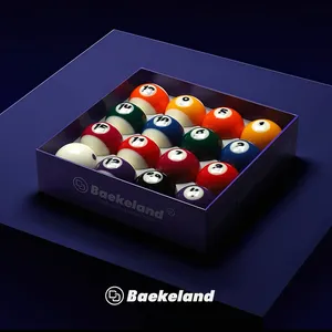 Ensemble complet <span class=keywords><strong>de</strong></span> 16 billes <span class=keywords><strong>de</strong></span> billard en résine Baekeland originale <span class=keywords><strong>de</strong></span> qualité supérieure, 57,2 mm (2-1/4 po), édition Panda - Product Image 5