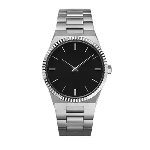 Koshi watch supplier custom logo your own design sapphire glass stainless steel high quality men's watch