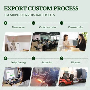 Étagère coulissante antirouille avec vernis de cuisson, pour bois, carrelage, porcelaine, taille et couleur personnalisées - Product Image 5