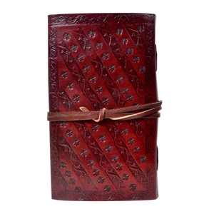 Handmade Brown Embossed Note Book Travel Book <b>Gift</b> For Him Or Her Leather Journal <b>Stationery</b> set Business Notebook For Everyone - Product Image 6