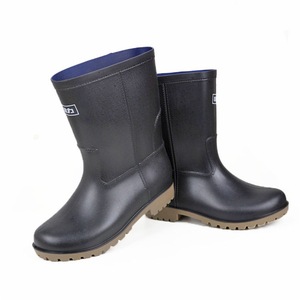 Botas de Lluvia para Hombre Warrior 8128, Altura Media, Impermeables, Antideslizantes, de PVC, para Trabajo - Product Image 5