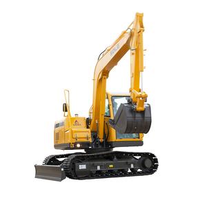 Petite excavatrice hydraulique de SDLG E690F marque chinoise de machines de terrassement de 9 tonnes - Product Image 1