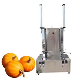 Machine à éplucher les fruits et légumes à double tête automatique en acier inoxydable à haute efficacité, capacité de 150-240 pièces/heure, 1,5 kW - Product Image 1