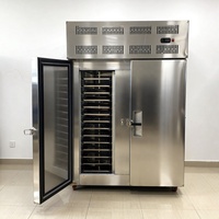 100 kg zware industriële automatische snelvriezer, blastchiller, roestvrij staal, luchtgekoeld, snel IQF-vriesapparaat 28