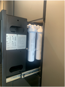 Distribuidor de água com gás incorporado filtro de água fria e quente - Product Image 4