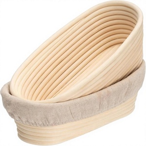 Panier en rotin pour ranger la farine de boulangerie, panier de rangement artisanal, vente en gros, écologique, fabriqué au Vietnam - Product Image 1